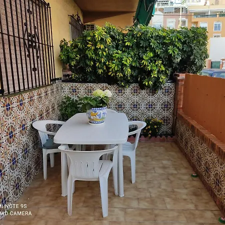 Casa Santo A 2 Minutos De La Playa A Pie Y Parking Gratuito Apartment La Cala Del Moral