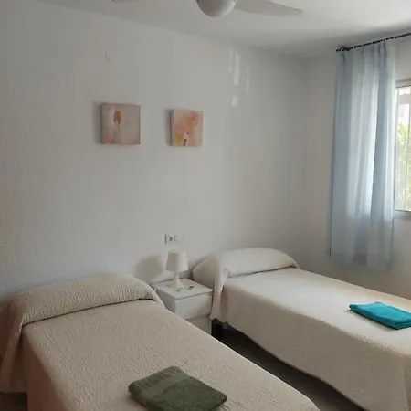 Casa Santo A 2 Minutos De La Playa A Pie Y Parking Gratuito La Cala Del Moral