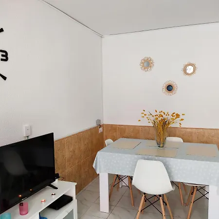 Casa Santo A 2 Minutos De La Playa A Pie Y Parking Gratuito * La Cala Del Moral