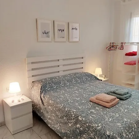 Casa Santo A 2 Minutos De La Playa A Pie Y Parking Gratuito La Cala Del Moral