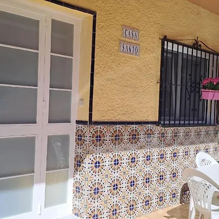 Casa Santo A 2 Minutos De La Playa A Pie Y Parking Gratuito *