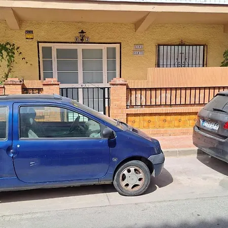 Casa Santo A 2 Minutos De La Playa A Pie Y Parking Gratuito La Cala Del Moral