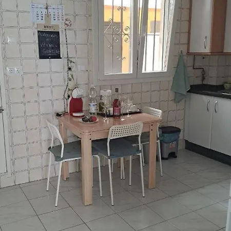 Casa Santo A 2 Minutos De La Playa A Pie Y Parking Gratuito Apartment La Cala Del Moral
