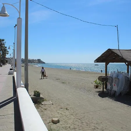 Casa Santo A 2 Minutos De La Playa A Pie Y Parking Gratuito Apartament La Cala Del Moral