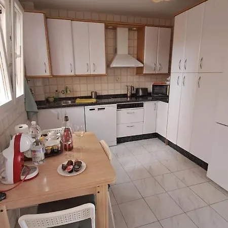 Casa Santo A 2 Minutos De La Playa A Pie Y Parking Gratuito * La Cala Del Moral